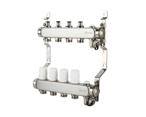 Группа коллект нерж 1" м/м 12в 3/4" ЕК н/р в/к Aquasfera 9502-11