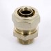Муфта обжим-Н никелированная UNI-FITT 20х1/2"