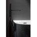 Allen Brau Infinity Смеситель для ванны с душем, цвет: черный матовый 5.21009-31