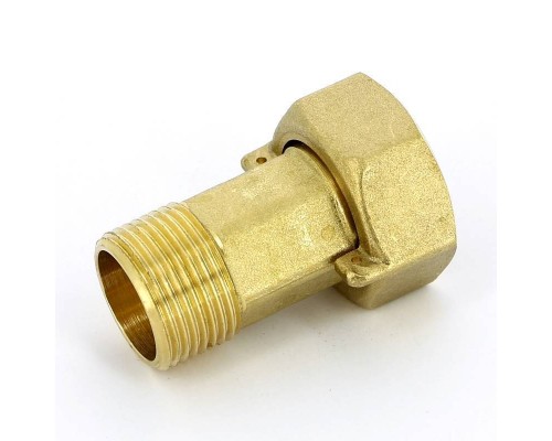 Разъемное соединение НВ для водосчетчиков UNI-FITT 3/4"x1" Разъемное соединение НВ для водосчетчиков UNI-FITT 3/4"x1"