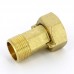 Разъемное соединение НВ для водосчетчиков UNI-FITT 3/4"x1"
