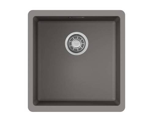 Omoikiri Kata 40-U-GR Кухонная мойка Artgranit 40x42 см, цвет: leningrad grey 4993397 Omoikiri Kata 40-U-GR Кухонная мойка Artgranit 40x42 см, цвет: leningrad grey 4993397