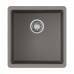 Omoikiri Kata 40-U-GR Кухонная мойка Artgranit 40x42 см, цвет: leningrad grey 4993397