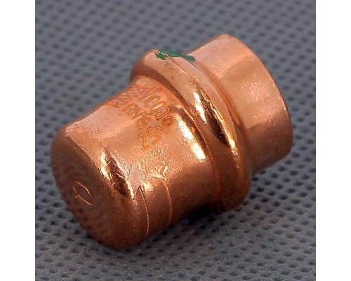 Заглушка пресс медь Profipress VIEGA 15