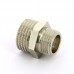 Ниппель НН никелированный TIEMME 1/2"x3/8"