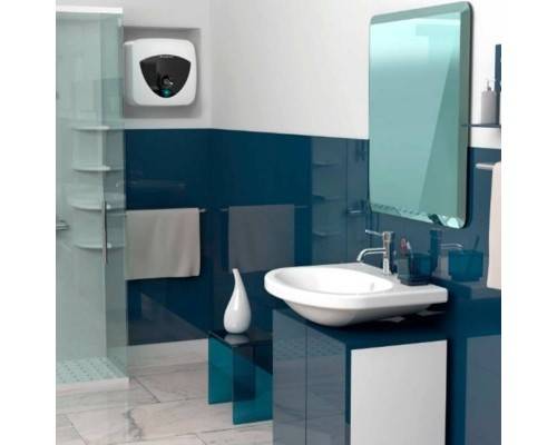 Водонагреватель электрический накопительный Ariston ABS ANDRIS LUX 15 OR над раковиной 15 л эмаль мех.упр-е Водонагреватель электрический накопительный Ariston ABS ANDRIS LUX 15 OR над раковиной 15 л эмаль мех.упр-е