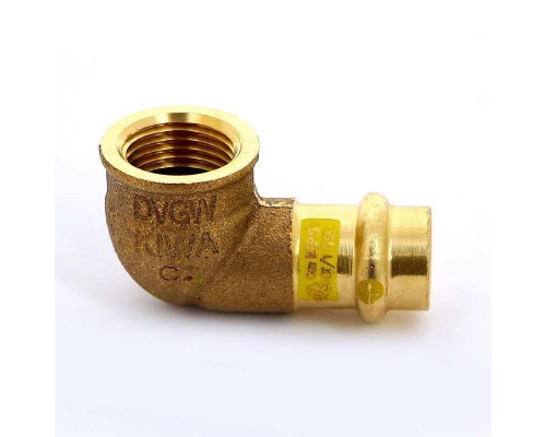 Угол пресс-В бронза Profipress G VIEGA 15x1/2" Угол пресс-В бронза Profipress G VIEGA 15x1/2"
