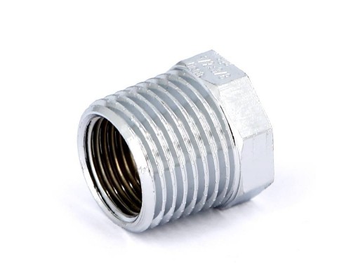 Футорка НВ бронза VIEGA 1/2" х 3/8" хромированная