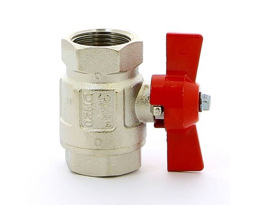 Кран шаровой ВВ IDEAL бабочка ITAP 3/4" Кран шаровой ВВ IDEAL бабочка ITAP 3/4"