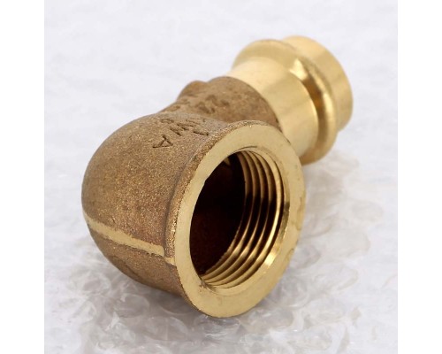 Угол пресс-В бронза Sanpress VIEGA 22x1" Угол пресс-В бронза Sanpress VIEGA 22x1"