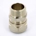 Муфта обжим-Н никелированная UNI-FITT 20х3/4"