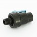 Кран обжим-Н Unidelta 20 х 1/2" для труб ПНД полипропилен PP-B