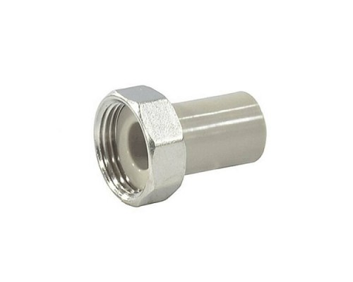 Штуцер PP-R сер комб Дн20х3/4" нак/г VALFEX 10136020Г