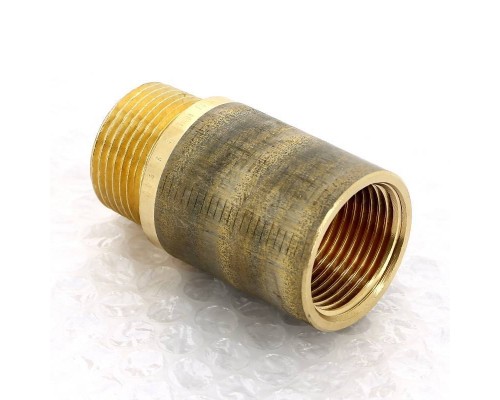 Удлинитель НВ хромированная бронза Viega 1/2" x 15