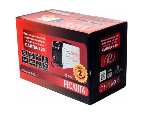 Сварочный аппарат Ресанта САИПА-220 (MIG/MAG)