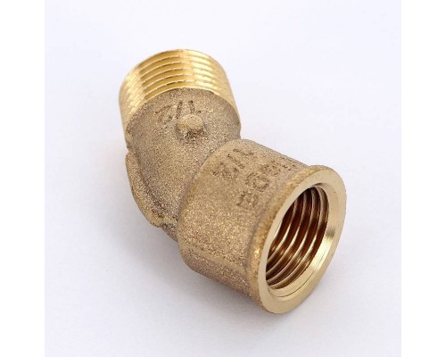 Угол НВ 45 град. бронза VIEGA 1/2"