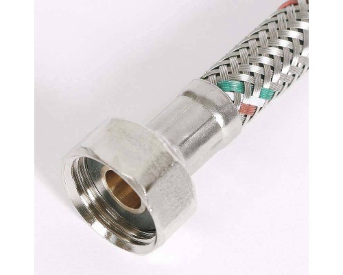 Гибкая подводка для воды UNI-FITT НВ 1/2" 150 см оплетка из нержавеющей стали