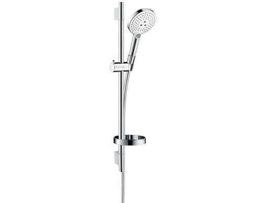 Душевой гарнитур HansGrohe 120 HG Raindance Select S 3jet со штангой 65 см и мыльницей хром