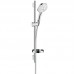 Душевой гарнитур HansGrohe 120 HG Raindance Select S 3jet со штангой 65 см и мыльницей хром
