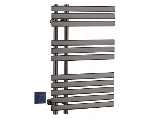 Boheme Полотенцесушитель электрический 50x11,8x80h см, цвет: gun metal 723-GM