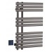 Boheme Полотенцесушитель электрический 50x11,8x80h см, цвет: gun metal 723-GM