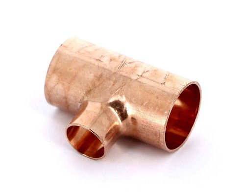 Тройник пайка VIEGA 35х22х35