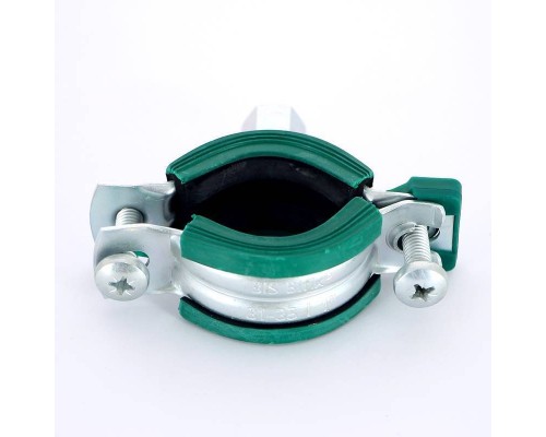 Хомут Bifix G2 BUP М8/М10 Walraven 1" (31-35 мм) 2-х винт. с уплотн. epdm, быстрый замок