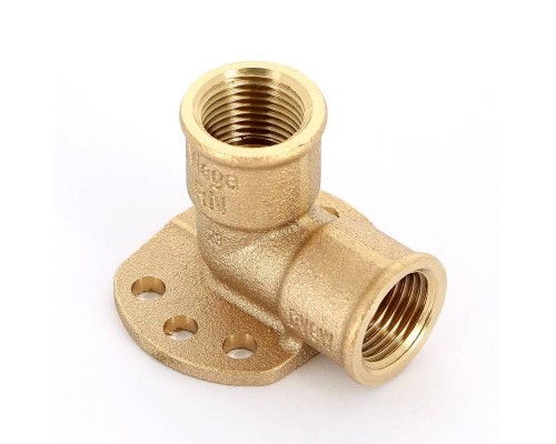 Водорозетка ВВ Viega 1/2" бронза