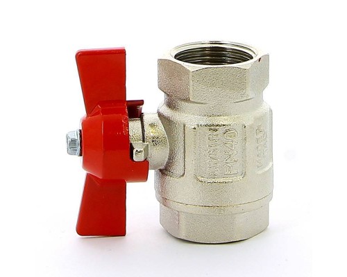Кран шаровой ВВ IDEAL бабочка ITAP 3/4" Кран шаровой ВВ IDEAL бабочка ITAP 3/4"