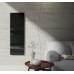 Полотенцесушитель электрический Lazzarini E-Mirrorr 700W черный прямой