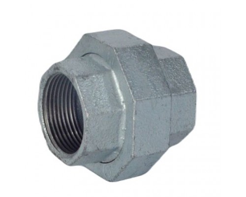 Соединитель чуг оц американка Ду15 (1/2") м/м Fittex PLUS