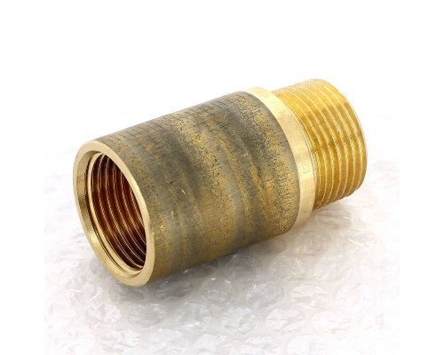 Удлинитель НВ хромированная бронза Viega 1/2" x 15