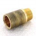 Удлинитель НВ хромированная бронза Viega 1/2" x 15