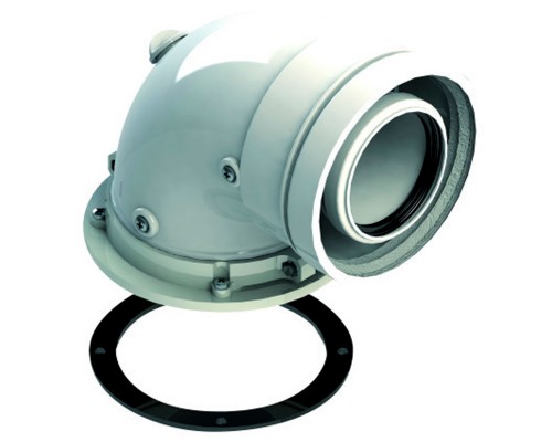 Отвод коаксиальный конденсационный Ferroli CURVA 90 D100-150 MF PPS