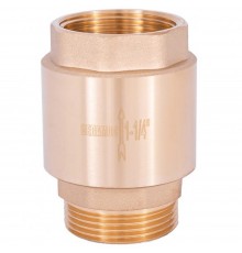 Клапан обратный BELAMOS FV-D 1.25" латунь / внешн. резьба