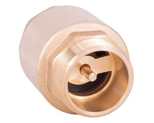 Клапан обратный BELAMOS FV-D 1.25" латунь / внешн. резьба