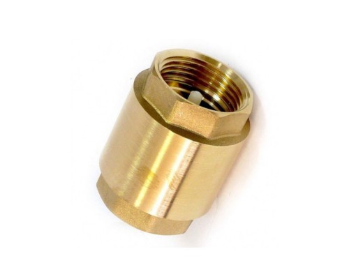 Клапан обратный BELAMOS FV-B 1" пласт клапан