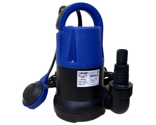 Насос BELAMOS погружной Omega 25 6м кабель