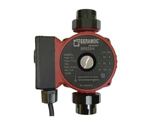 Насос BELAMOS циркуляционный BRS25/6G (180мм)