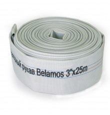 Шланг текстильный BELAMOS (напорный рукав) 2"х25м