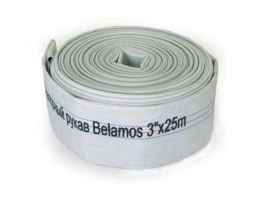 Шланг текстильный BELAMOS (напорный рукав) 2"х25м