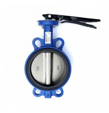 Затвор Benarmo поворот чуг EPDM Ду100 Ру16 д/нерж EURO