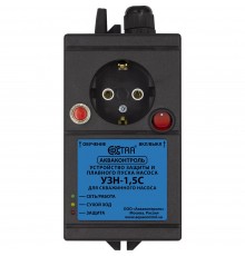 Устройство защиты EXTRA Акваконтроль скважинного насоса с пл пуск УЗН-1,5С