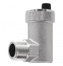Воздухоотводчик VIEIR угл. 1/2" никель PF505 (100/1)