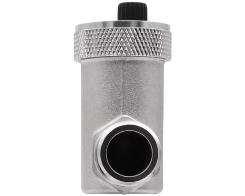 Воздухоотводчик VIEIR угл. 1/2" никель PF505 (100/1)