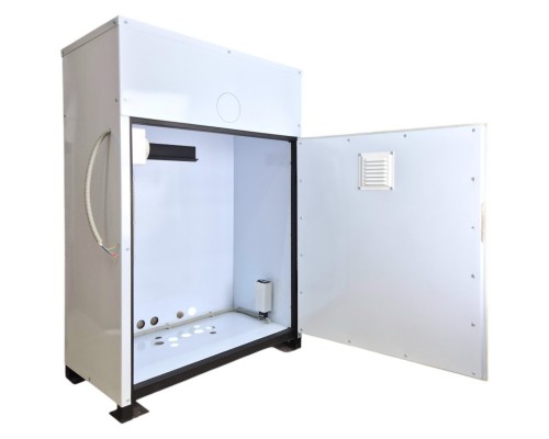 Бокс уличный САРМАТ для КНГ 9-24, серый