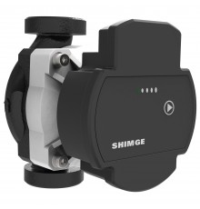 Насос циркуляционный SHIMGE APE 32-6-180 (1х220В, 45Вт), с гайками, L180