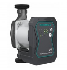 Насос циркуляционный SHIMGE APM 32-12-180 (1х220В, 0,18кВт), с гайками, L180