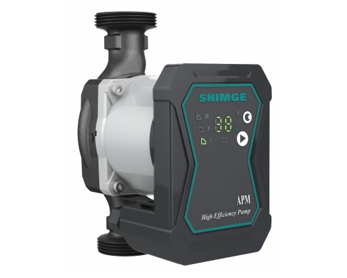 Насос циркуляционный SHIMGE APM 32-12-180 (1х220В, 0,18кВт), с гайками, L180