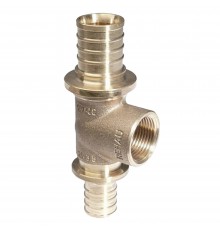 Тройник REHAU боковой проход ВР 32-3/4"-32 RX, бронза